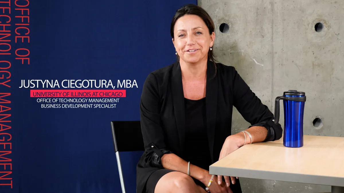 Justyna Ciegotura, UIC